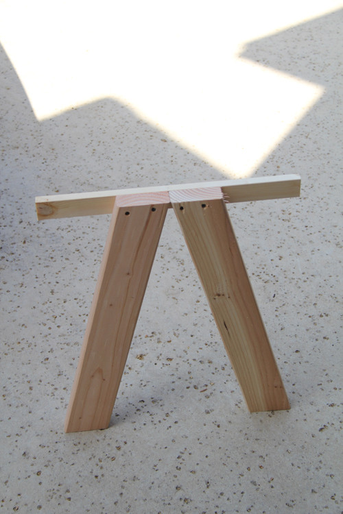 DIY Table Legs Wood
 Playroom Kids Table DIY Shanty 2 Chic