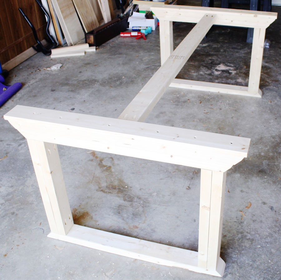 DIY Table Legs Wood
 How to build a farmhouse table