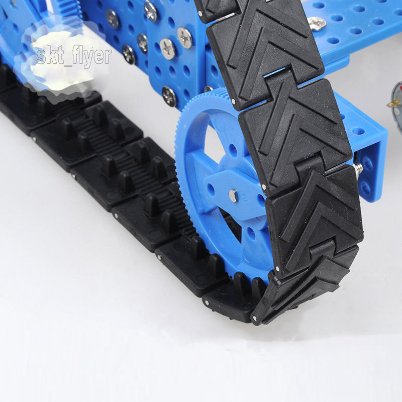 DIY Tank Track
 25 3cm Crawler Tank Track For Robotic Car Model Wheels Toy
