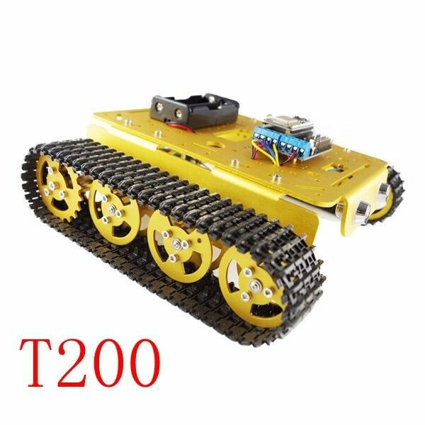 DIY Tank Track
 Geekcreit™ DIY T200 NodeMCU Aluminum Alloy Tank Track