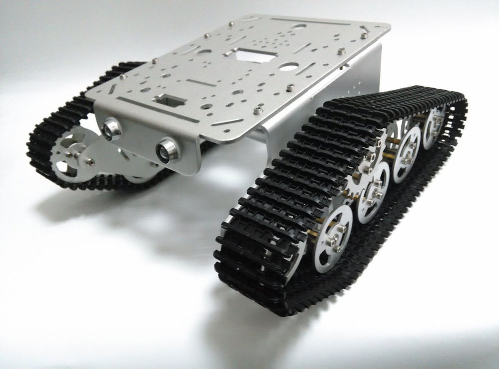 DIY Tank Track
 New T300 DIY Tank Track Caterpillar Car Chassis Metal