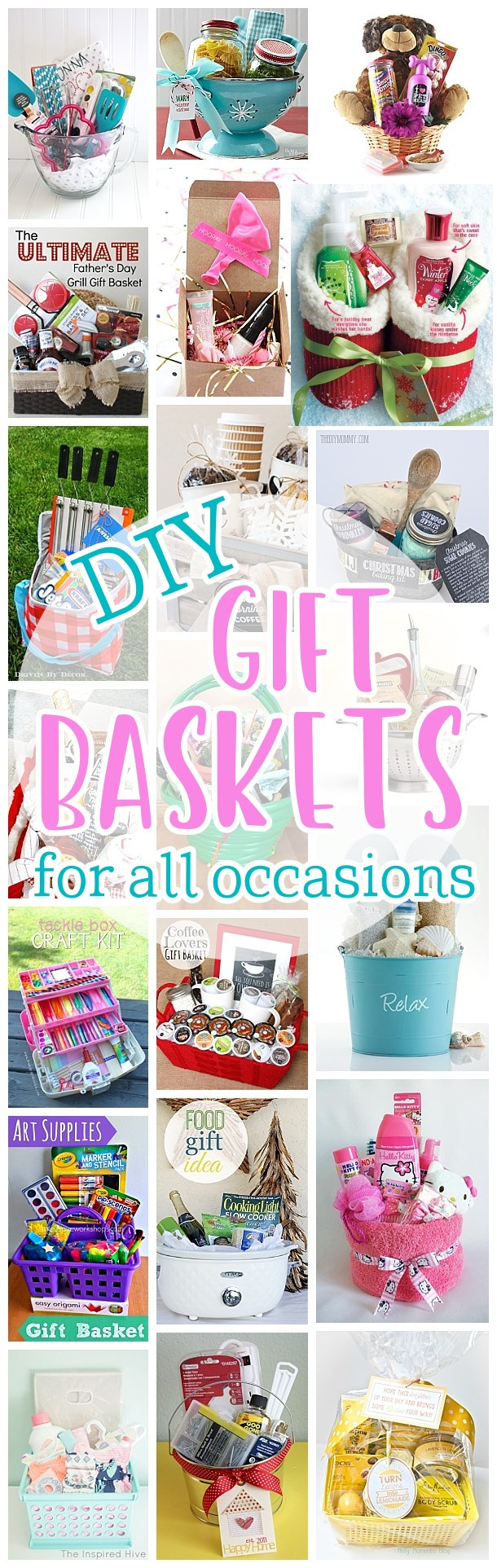 Diy Thank You Gift Ideas
 Do it Yourself Gift Basket Ideas for Any and All Occasions