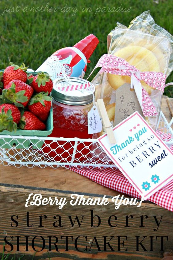 Diy Thank You Gift Ideas
 Strawberries Valentine day ts and End of year on Pinterest