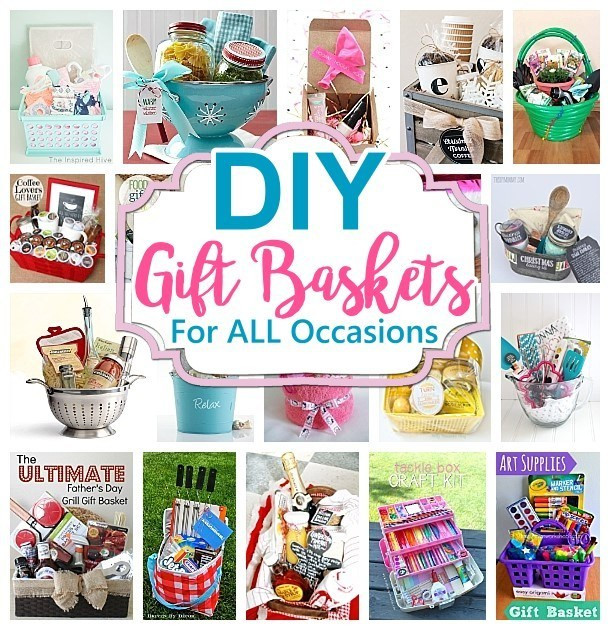 Diy Thank You Gift Ideas
 Do it Yourself Gift Basket Ideas for Any and All Occasions