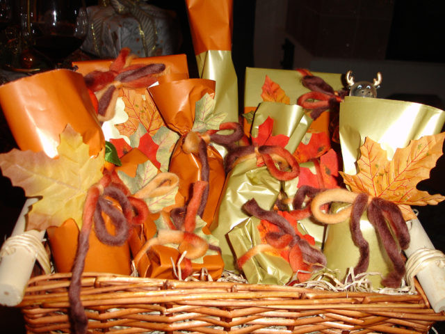 DIY Thanksgiving Gifts
 Food Gift Baskets That Are Easy To Make