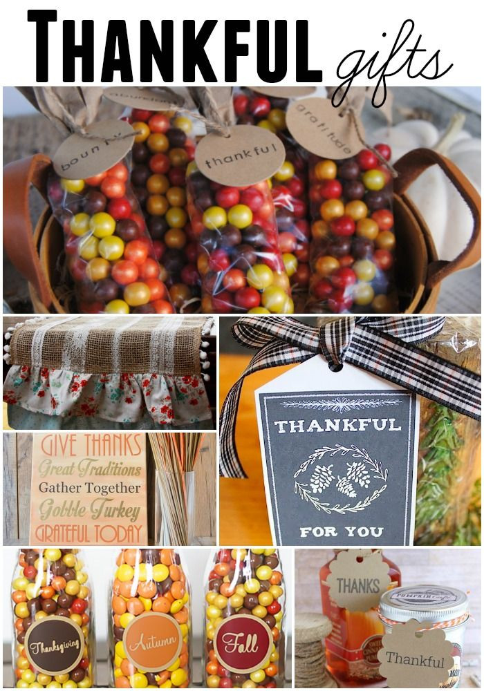 DIY Thanksgiving Gifts
 Best 25 Thanksgiving ts ideas on Pinterest