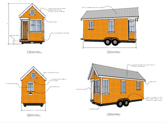 DIY Tiny House Plans
 11 Delightful and FREE Tiny House Plans to Download