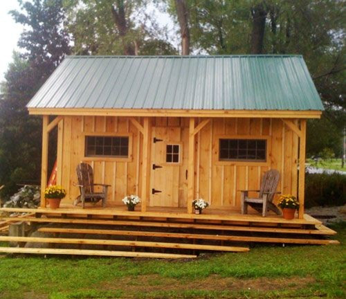 DIY Tiny House Plans
 diy Tiny House Plans $50 Vermont Cottage Option A 16x20