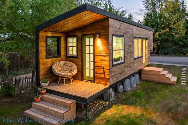 DIY Tiny House Plans
 Woman Builds her own DIY 196 Sq Ft Micro Home for $11k