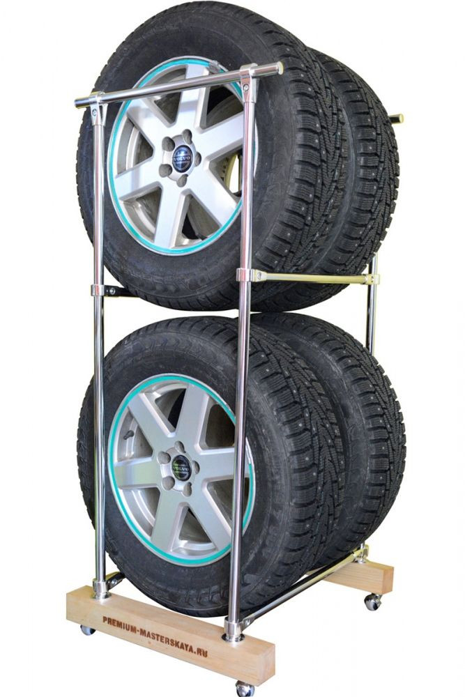 DIY Tire Rack
 205 best images about tire shop ideas on Pinterest