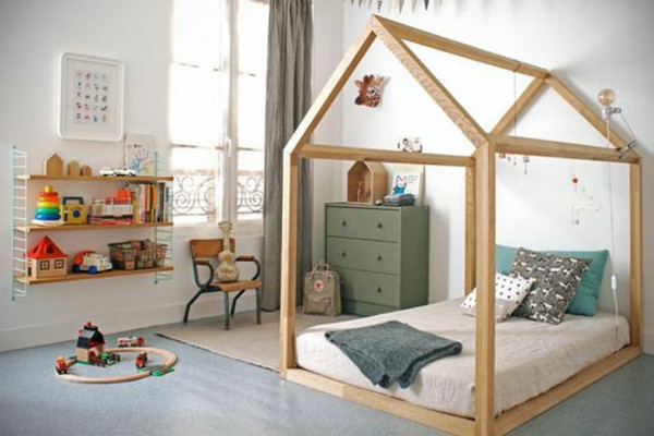 DIY Toddler Bed Tent
 Moderne und funktionelle Kinderzimmermöbel Archzine