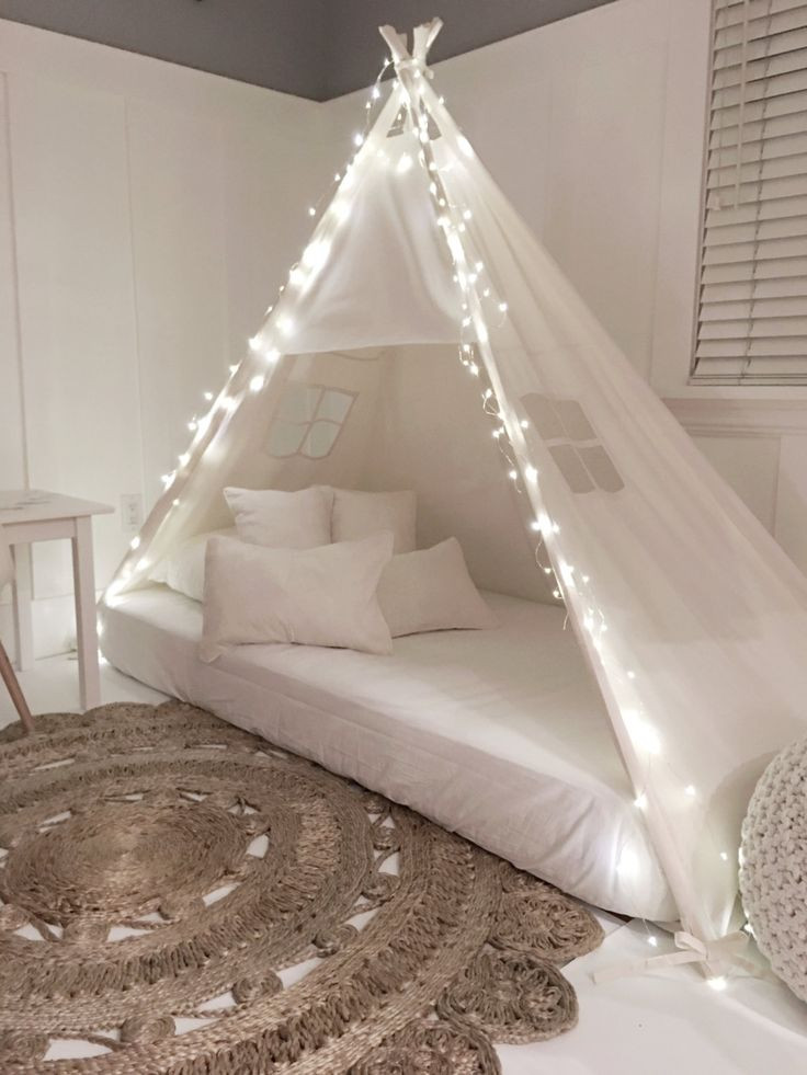 DIY Toddler Bed Tent
 Best 25 Bed Tent ideas on Pinterest