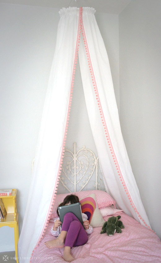DIY Toddler Bed Tent
 17 Best ideas about Bed Tent on Pinterest