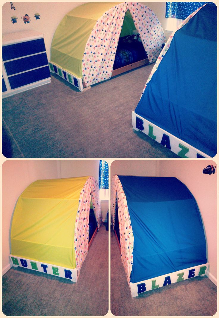 DIY Toddler Bed Tent
 25 best ideas about Bed tent on Pinterest
