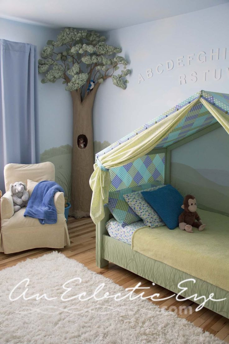 DIY Toddler Bed Tent
 Best 25 Bed tent ideas on Pinterest