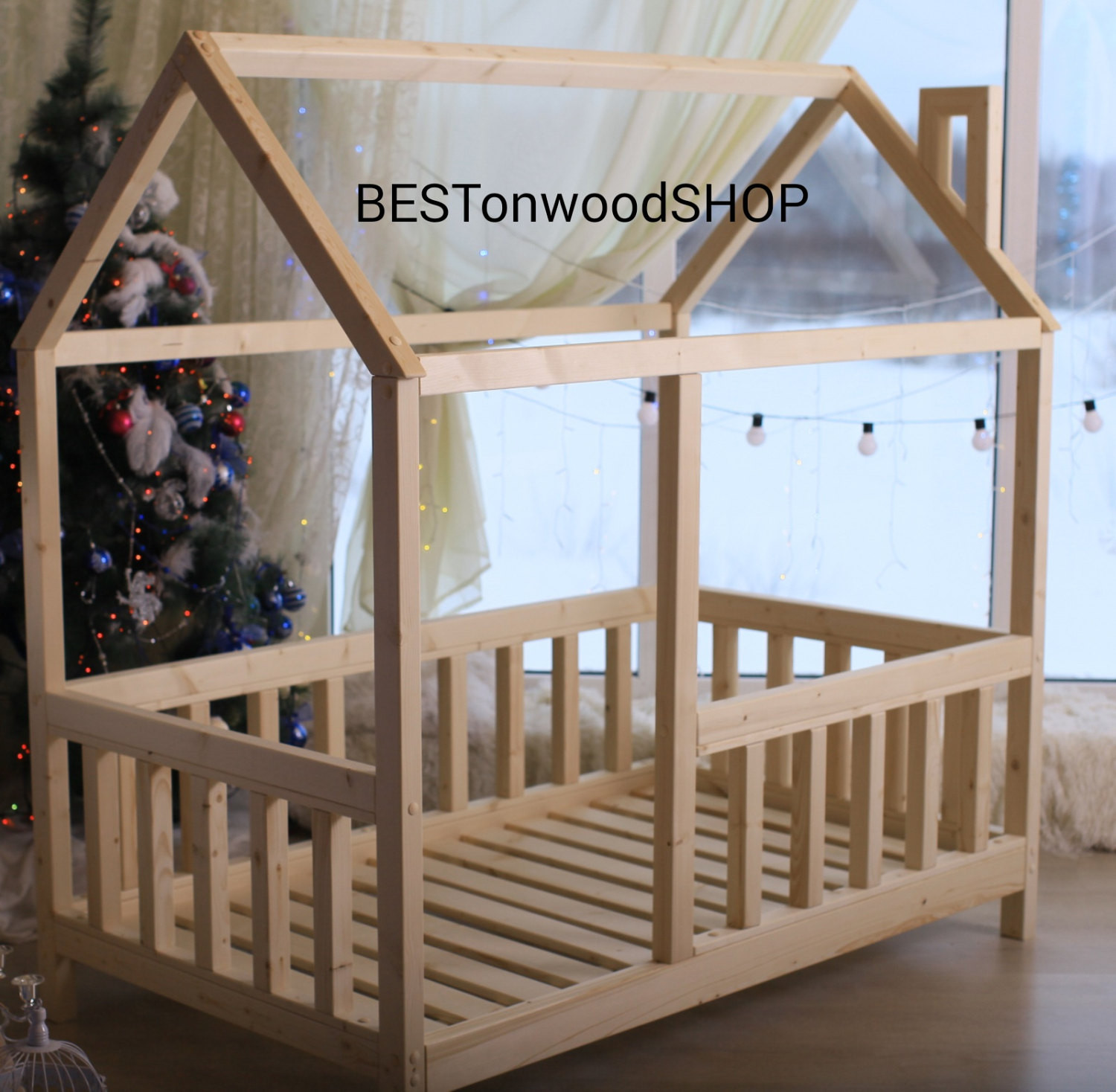 DIY Toddler Bed Tent
 cm house bed tent bed wooden house wood