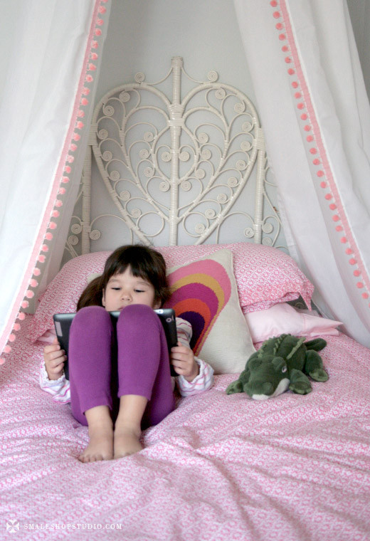 DIY Toddler Bed Tent
 D I Y Bed Tent Canopy Erika Brechtel