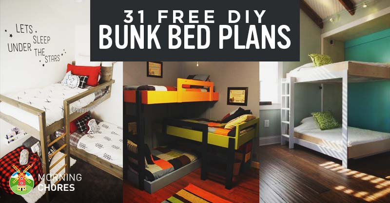 DIY Toddler Bunk Bed
 31 DIY Bunk Bed Plans & Ideas that Will Save a Lot of