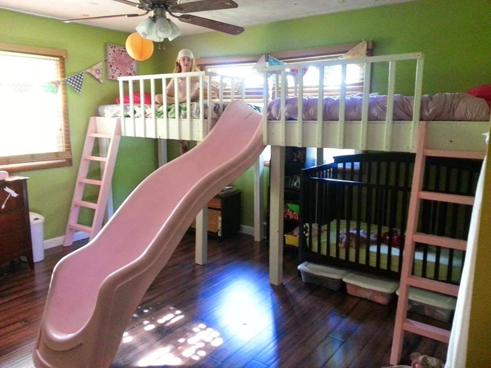 DIY Toddler Bunk Bed
 Remodelaholic