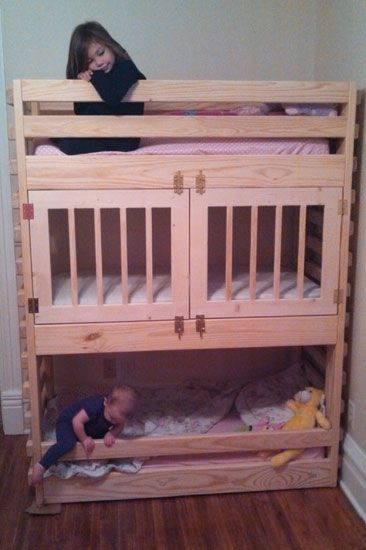 DIY Toddler Bunk Bed
 Best 25 Toddler bunk beds ideas on Pinterest
