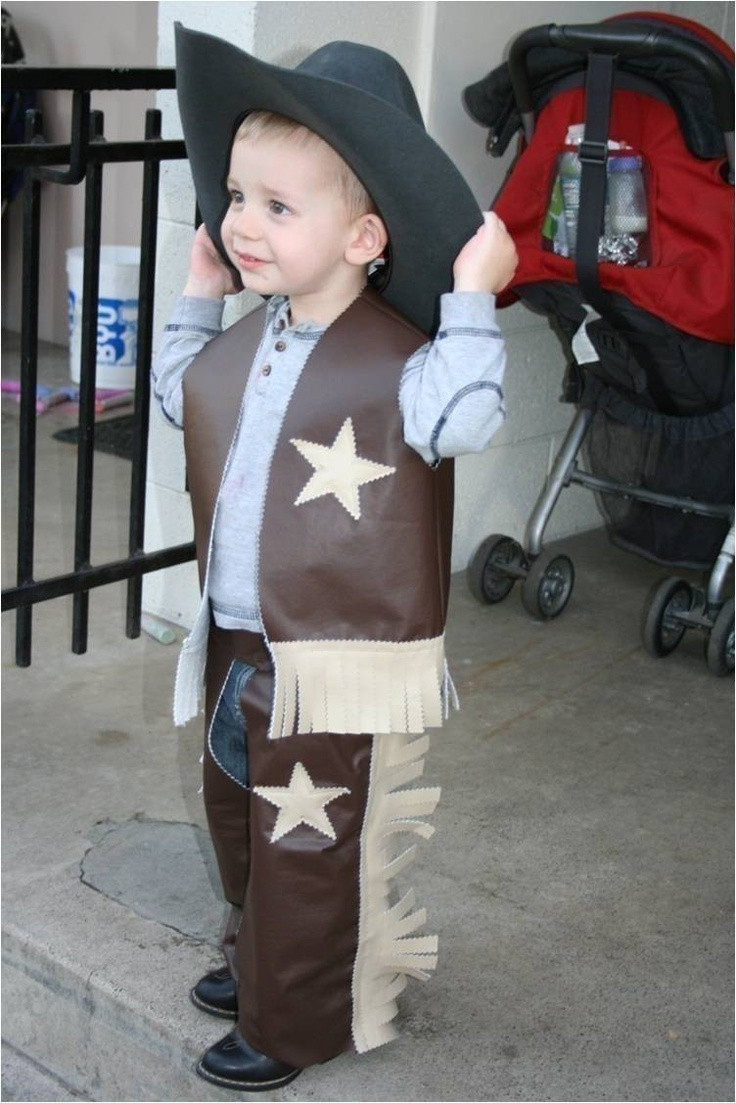 DIY Toddler Cowboy Costume
 1000 ideas about Cowboy Costumes on Pinterest