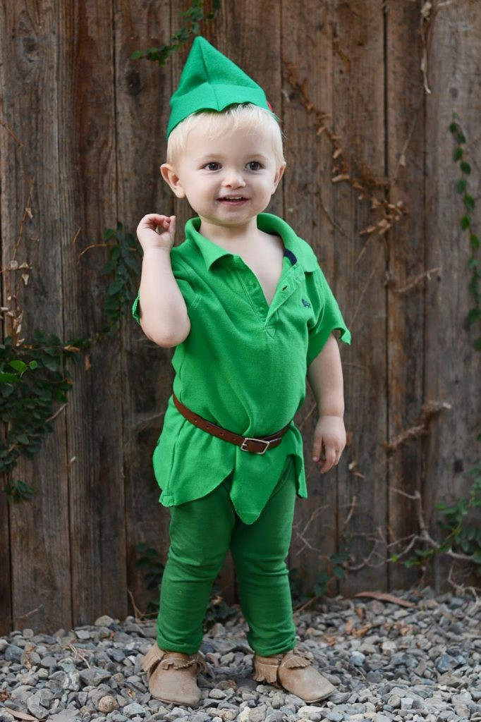 DIY Toddler Peter Pan Costume
 Merrick s Art Style Sewing for the Everyday