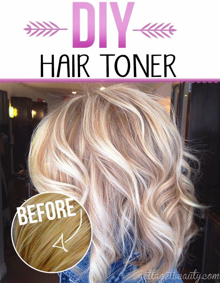 DIY Toner For Blonde Hair
 DIY Hair Toner for Gorgeous Color Gotta beauty
