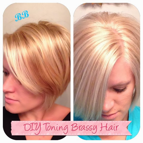 DIY Toner For Blonde Hair
 Busy Blondes DIY Toning Brassy Hair