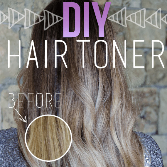 DIY Toner For Blonde Hair
 DIY Toner – Maskcara