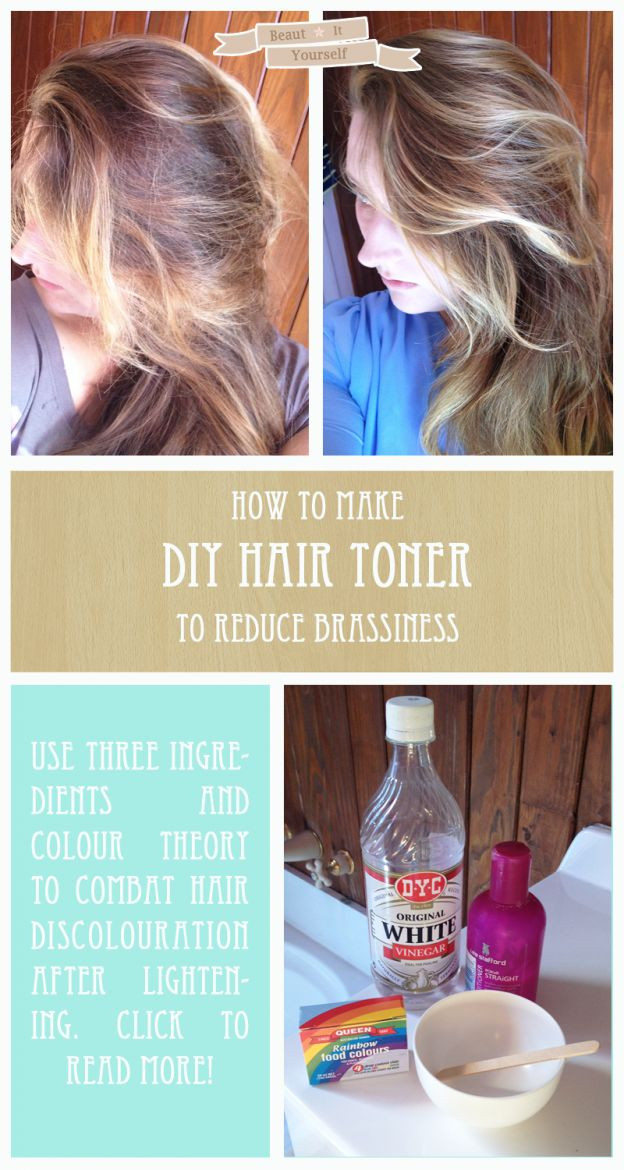 DIY Toner For Blonde Hair
 Best 25 Hair toner ideas on Pinterest