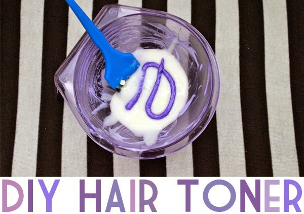 DIY Toner For Orange Hair
 DIY Hair Toner Adventures