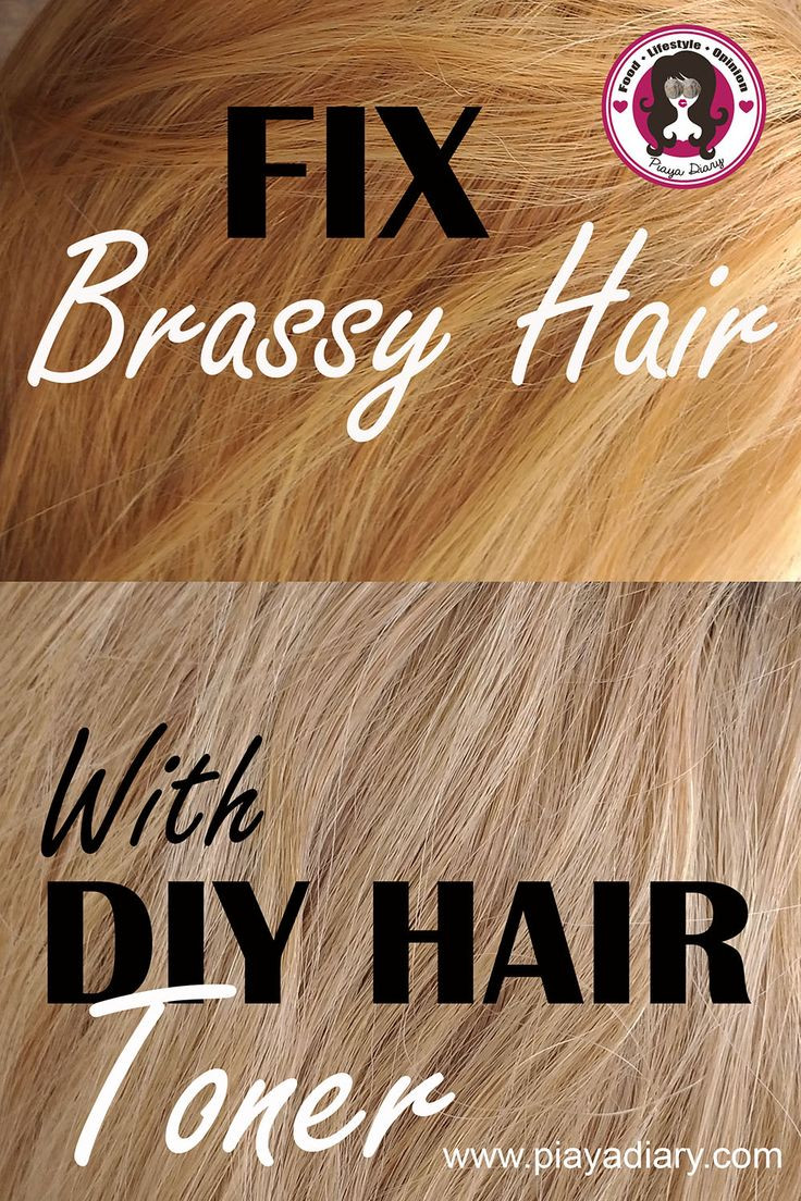 DIY Toner For Orange Hair
 25 best ideas about Hair Toner on Pinterest