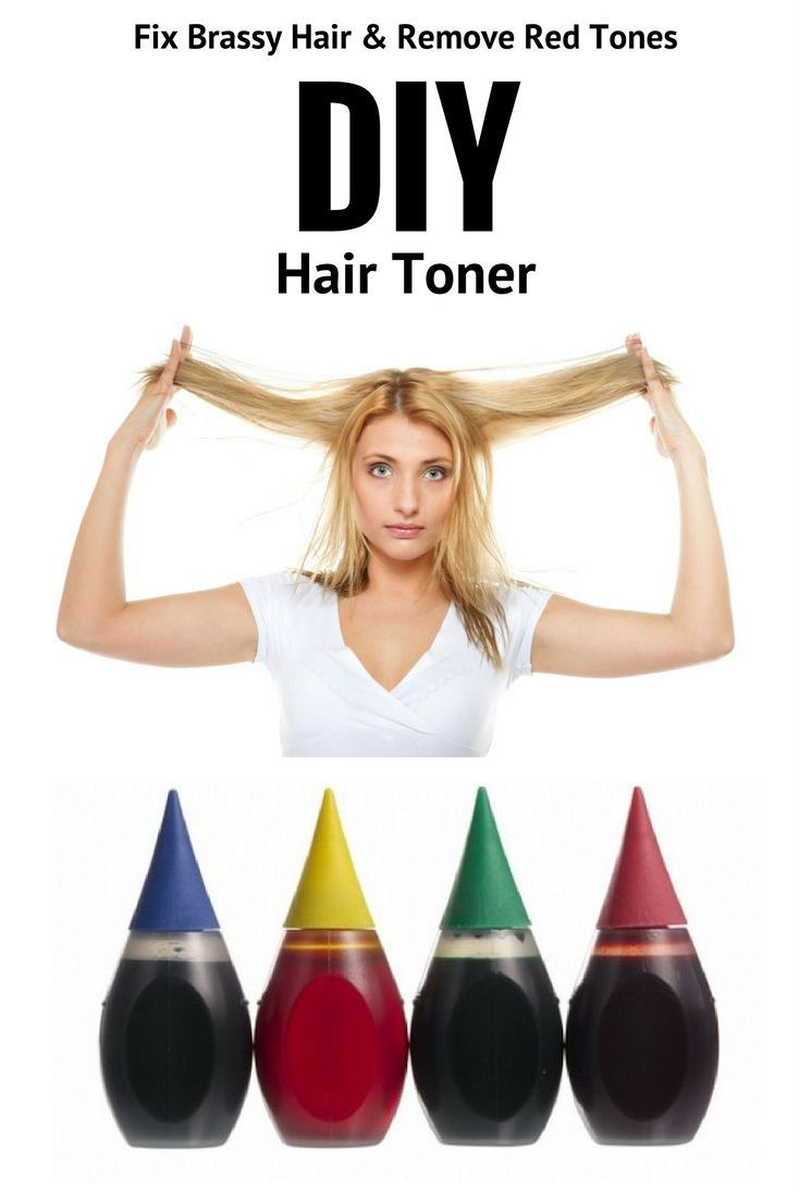 DIY Toner For Orange Hair
 DIY Hair Toner Fix Brassy Hair with Food Coloring