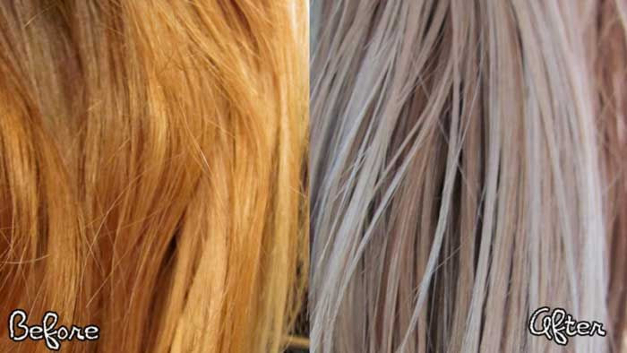 DIY Toner For Orange Hair
 How To Fix Orange Hair After Bleaching 5 Proven Methods
