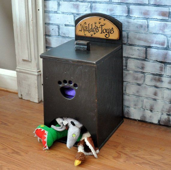 DIY Toy Box Ideas
 Best 25 Dog toy box ideas on Pinterest