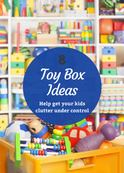 DIY Toy Box Ideas
 8 Innovative Toy Box Ideas That Will Help Your Kids Declutter