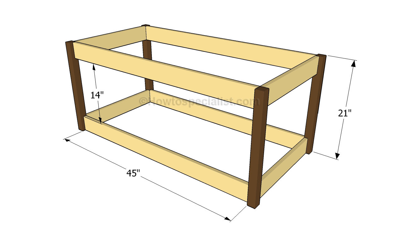 DIY Toy Box Plans
 How to build a toy box