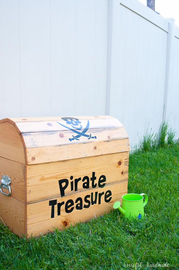 DIY Treasure Box
 DIY Treasure Chest Toy Box Houseful of Handmade