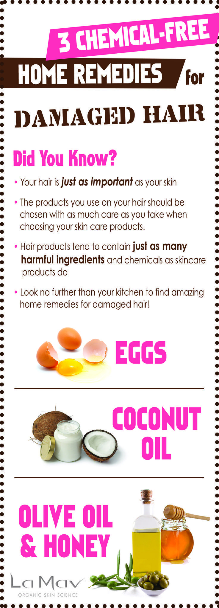 DIY Treatment For Damaged Hair
 These 3 DIY treatments might be cheap but they are more