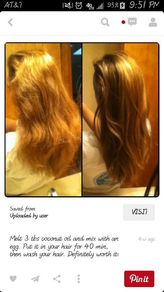 DIY Treatment For Damaged Hair
 Best 25 Treatment for damaged hair ideas on Pinterest