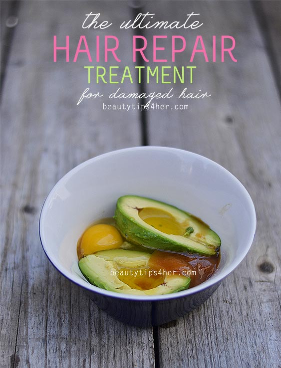 DIY Treatment For Damaged Hair
 How to Fix Dry Damaged Hair – Your DIY Guide Natural