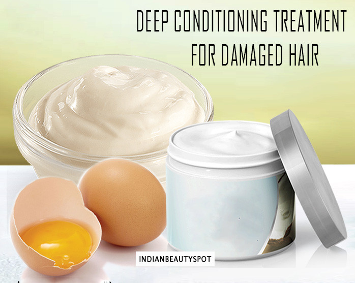 DIY Treatment For Damaged Hair
 3 Easy DIY Deep conditioning for damaged hair – THE INDIAN