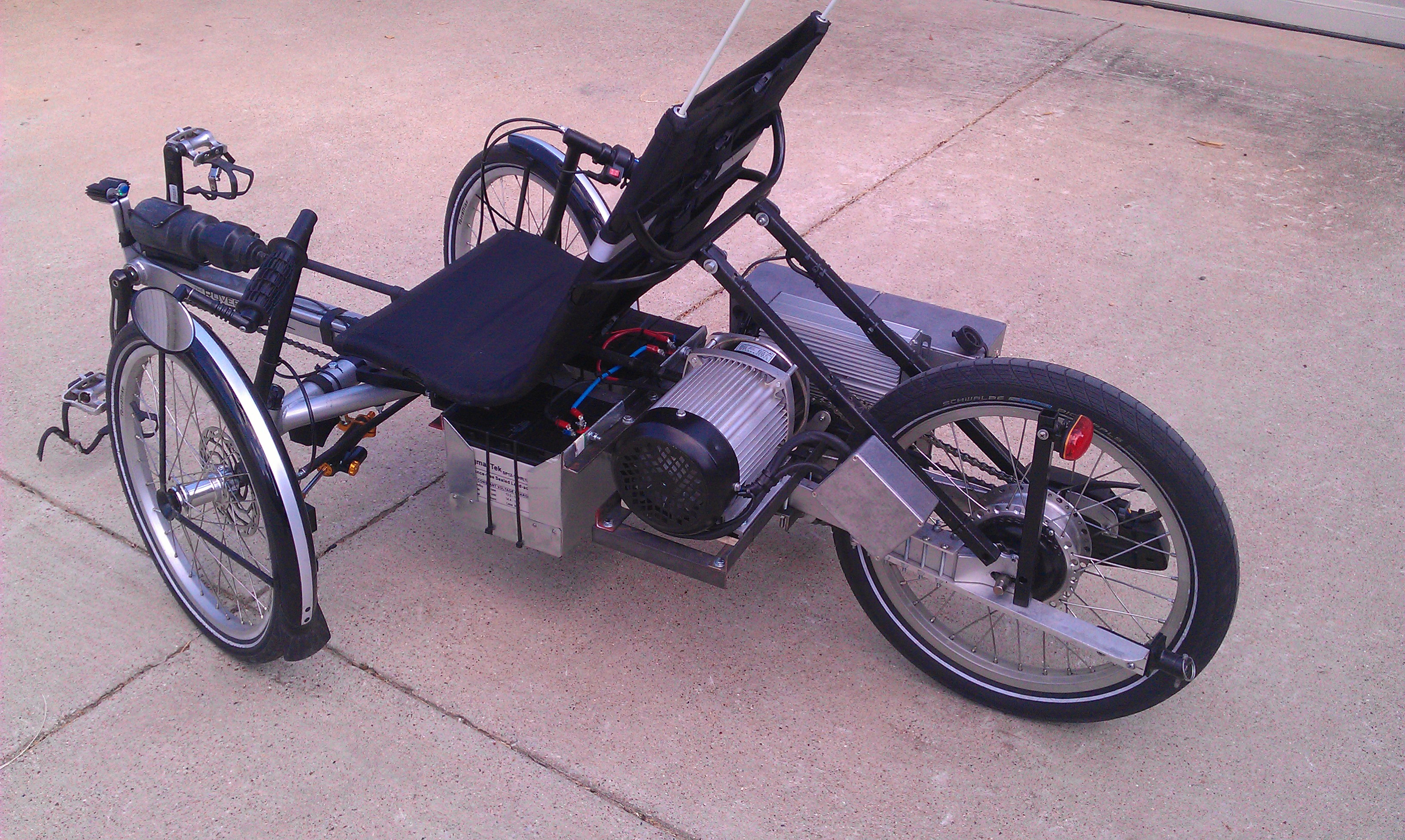 DIY Trike Kit
 beautiful DIY electric trike UU MOTOR FORUM