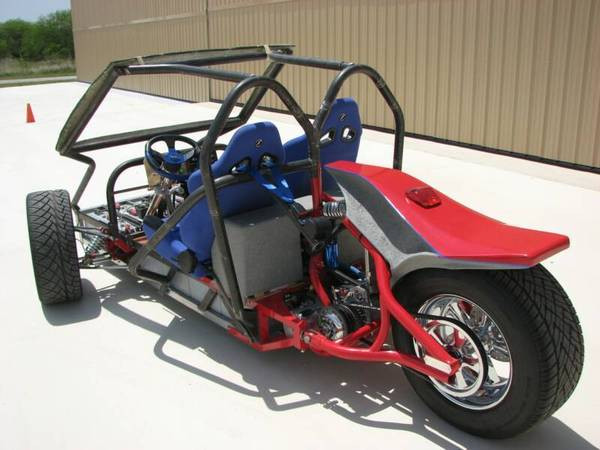 DIY Trike Kit
 Help Crowdfund The First Open Source Electric Kit Car