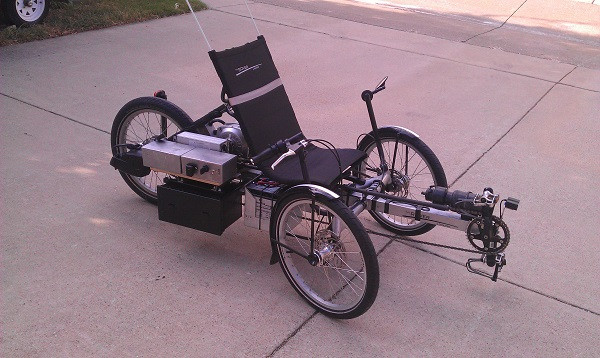 DIY Trike Kit
 mid drive motor DIY 3 wheel tricycle electric covnersion