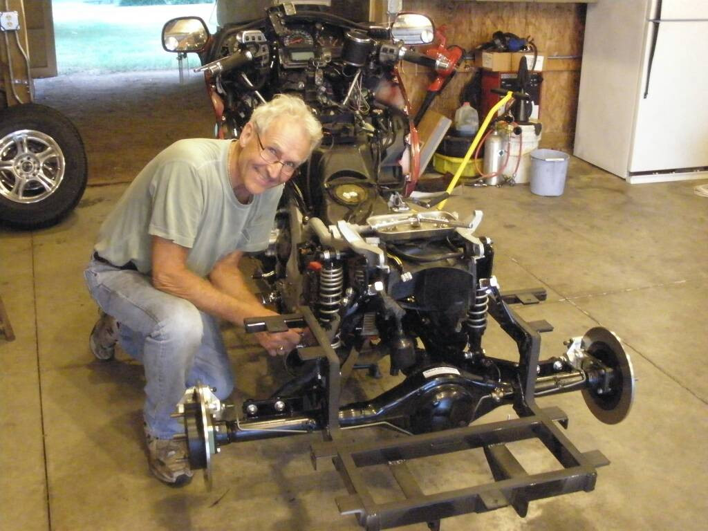 DIY Trike Kit
 Which trike makers will sell just the kit to DIY ers