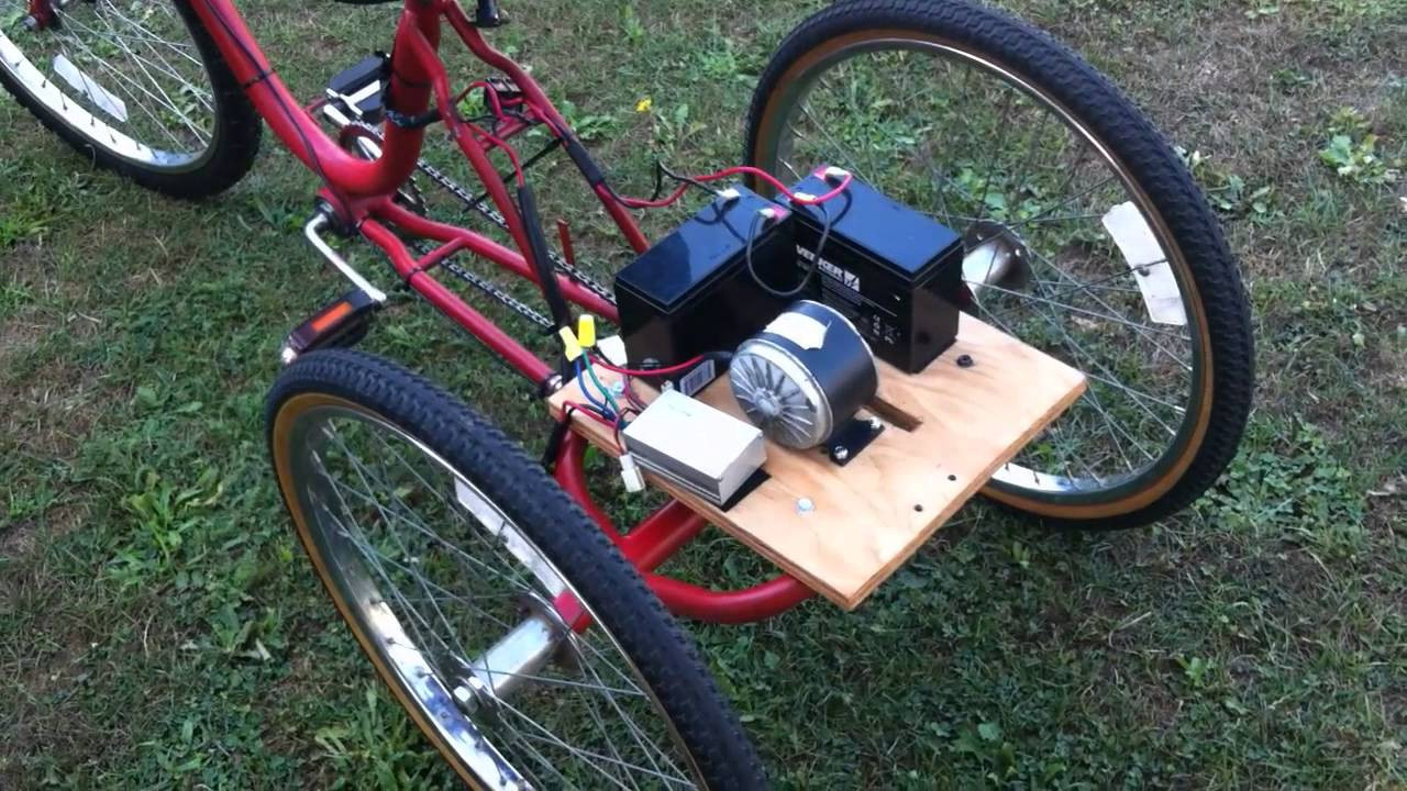 DIY Trike Kit
 Electric Trike Project Part 1