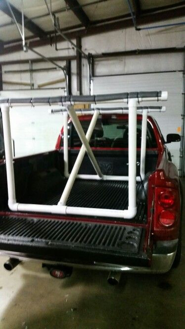DIY Truck Ladder Rack
 1000 ideas about Kayak Stand on Pinterest