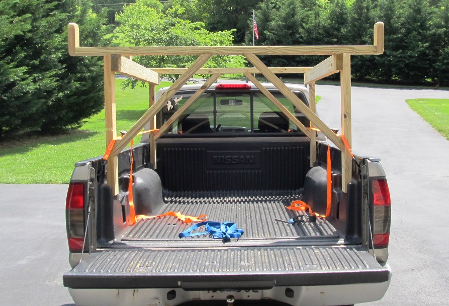 DIY Truck Ladder Rack
 Wooden Rack For Pickup Truck PDF Woodworking
