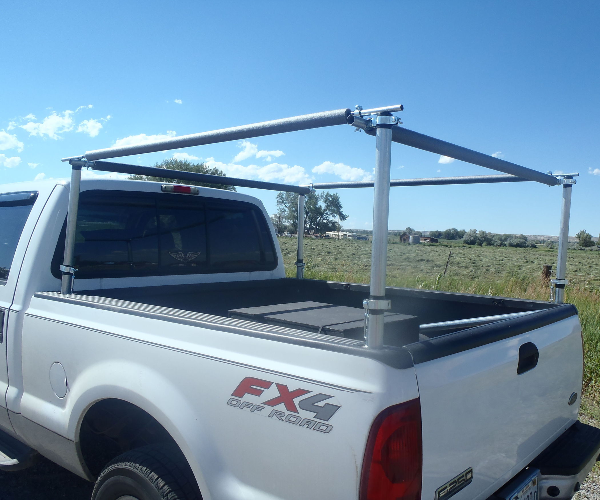 DIY Truck Ladder Rack
 Truck Bed Utility Rack